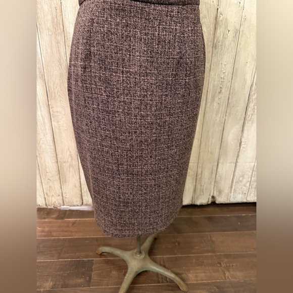 Danny & Nicole Purple Skirt Set - Picture 2 of 12